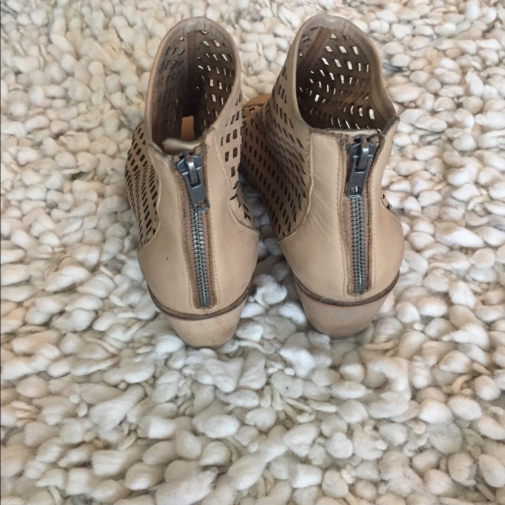 Kdb Open Toe Booties - image 2